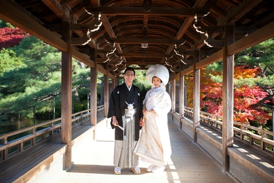 京都 平安神宮 結婚式 白無垢 丸福.jpg