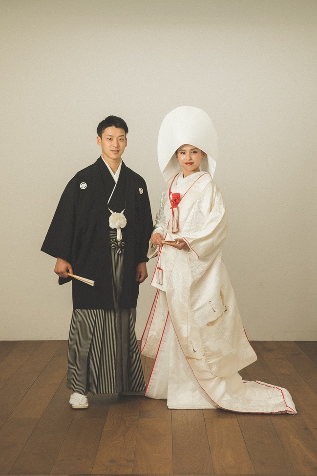 写真だけの結婚式 花嫁和装 白無垢 大阪.jpg