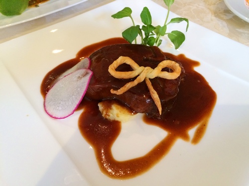 elledeange ashiya ランチ　タン.JPG