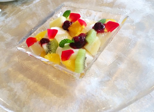 elledeangeASHIYA ランチデザート　sposa.JPG