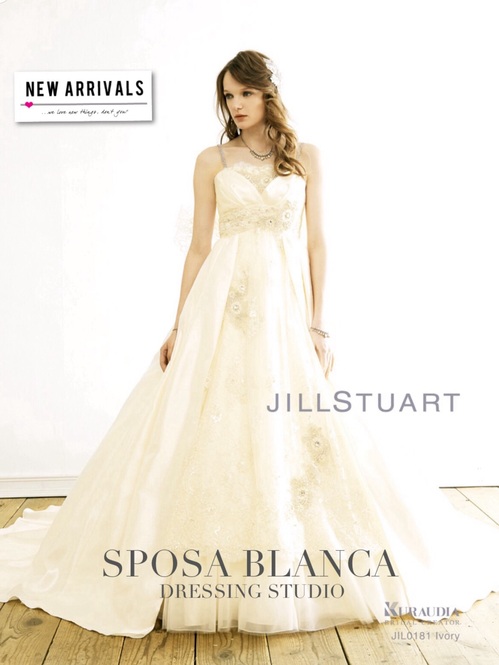 JILL STUART WEDDING DRESS 