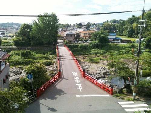 多田神社　御社橋　風景写真.JPG