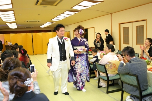 料亭 結婚式 和婚 大阪 丸福 写真.JPG