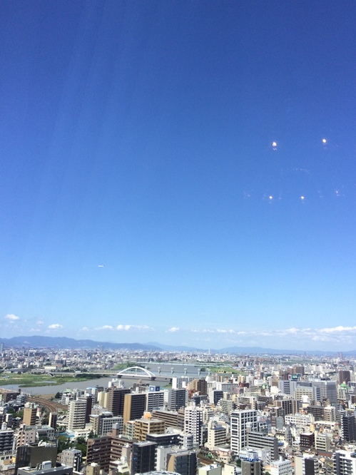 大阪淀川 マルメゾンからの景色.JPG