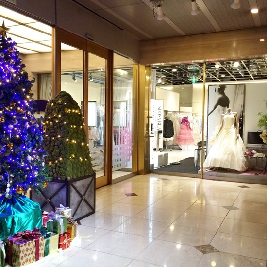 クリスマス ウェディング 大阪梅田阪急インター.JPG