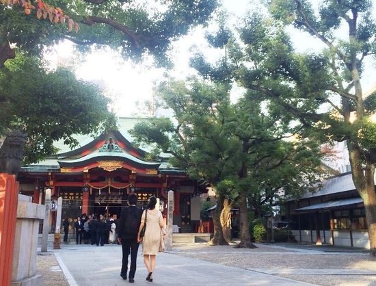 ごりょう神社 大阪 結婚式.JPG