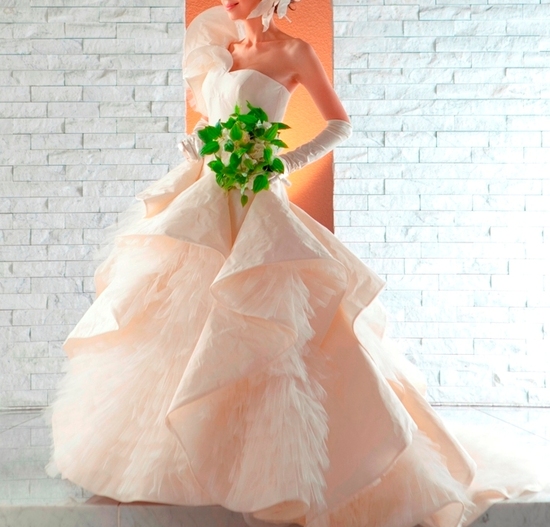 ウエディングドレス ワンショルダー エルベ.jpg