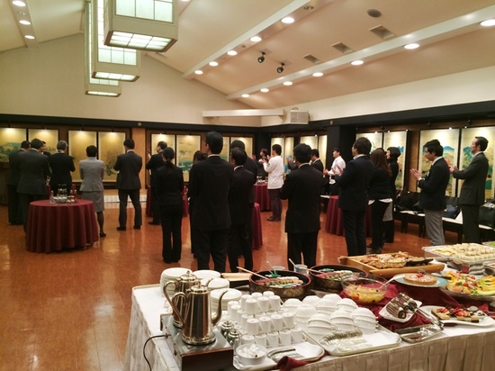 大阪天満宮会館 パーティー.JPG