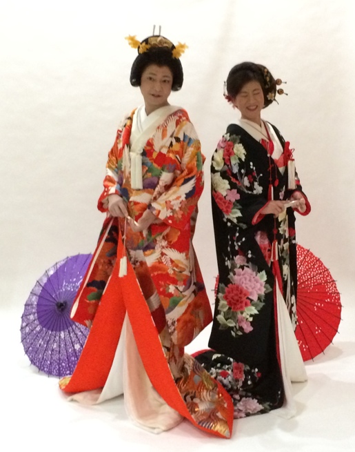 色打掛 おふたりで写真撮影.JPG