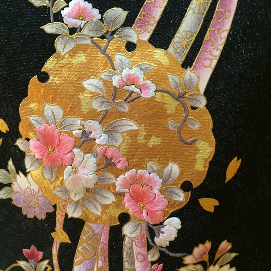花嫁和装 色打掛 桜刺繍写真.JPG