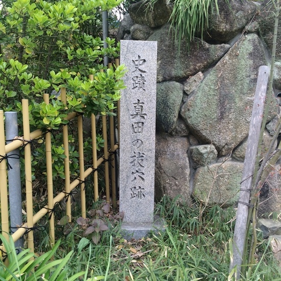 真田丸 神社大坂城への.JPG