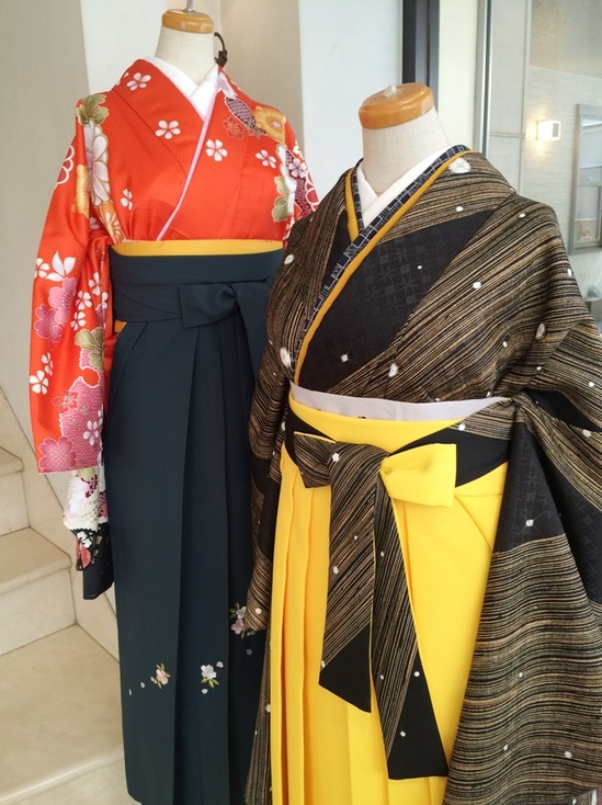 卒業式袴 衣装レンタル写真大阪豊中.JPG