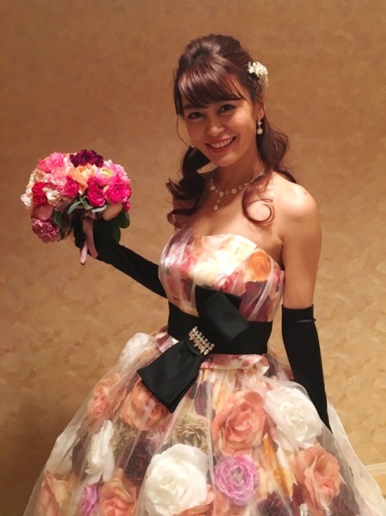 お花いっぱいカラードレス.JPG