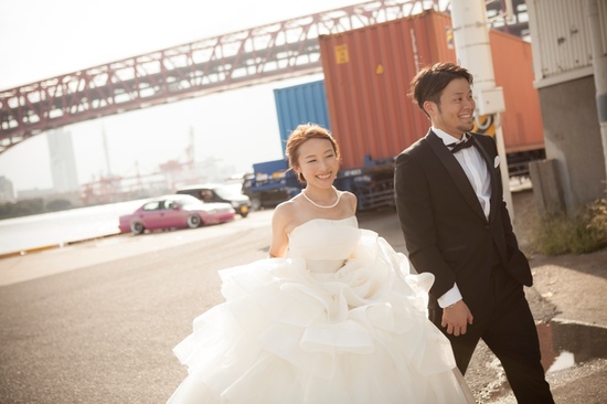 ロケーション撮影 ウェディングフォト.JPG