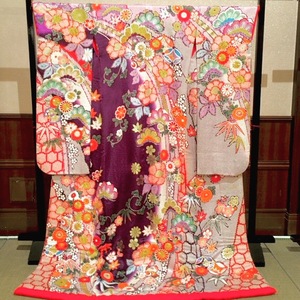 色打掛け 藤色紫.JPG
