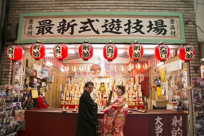 フォトウエディング大阪 新世界 色打掛 難波花嫁.jpg