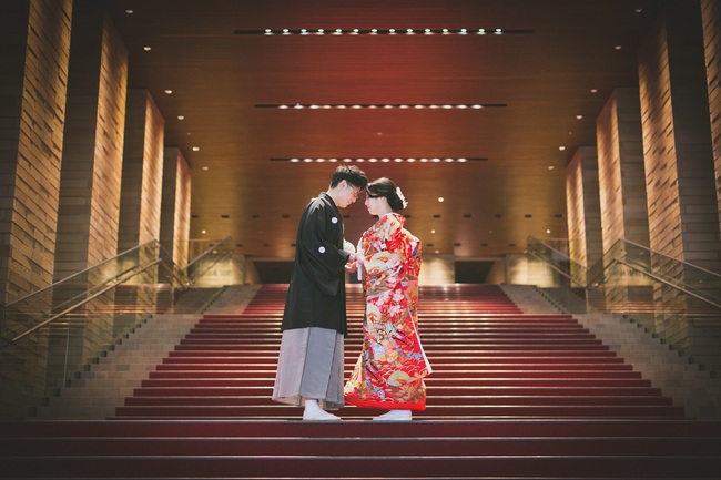 和装前撮り 白無垢 色打掛大阪 プレフォト.jpg