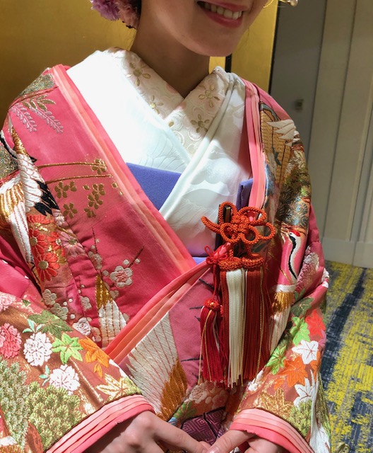 色打掛 ピンク 十二単風 大阪 岐阜 滋賀店 重ね仕立.jpg