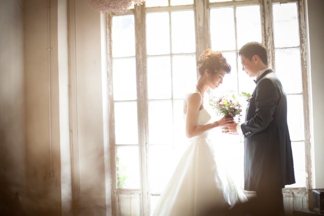 ナチュラルフォトウェディング大阪  二人.JPG