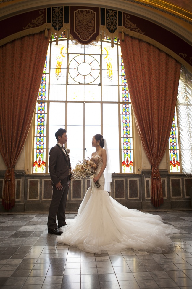 中央公会堂フォトウェディング 特別室.JPG