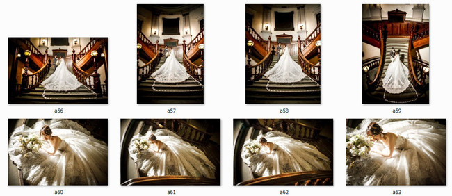 ウェディング前撮り中之島 図書館階段 (2).jpg