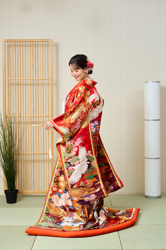 和装前撮り 格安 愛知 岐阜 色打掛.jpg