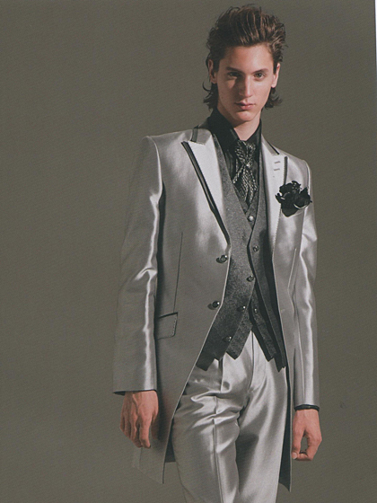 タキシード　新郎