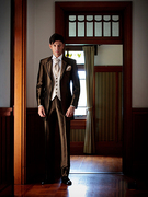 タキシード　新郎