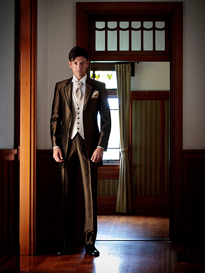 タキシード　新郎