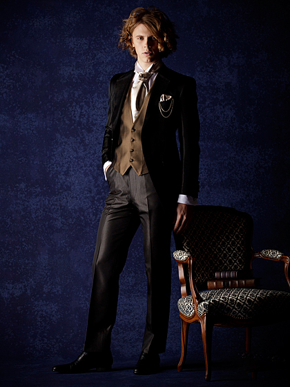 タキシード　新郎