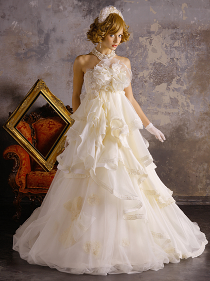 かわいいウェディングドレス