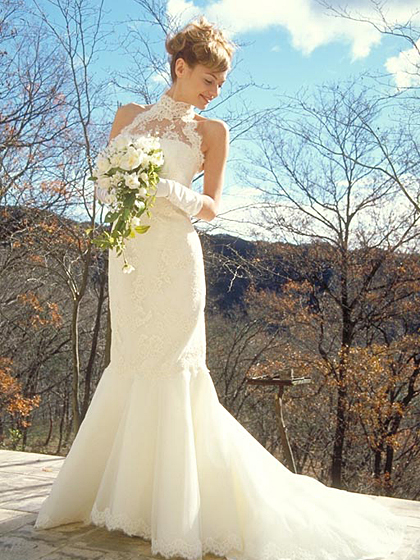 ウェディングドレス　WEDDING