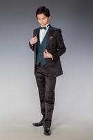 ダークタキシード（織）