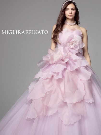 スポサブランカ カラードレス MIGLIRAFFINATO (マグノリアフィナート)