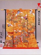 金剛流 宗家監修による 色打掛