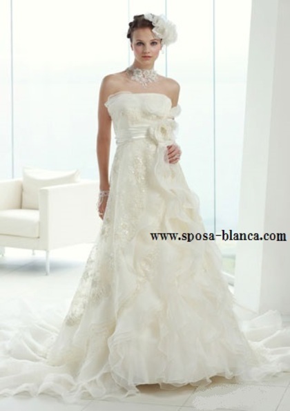 MIGLIRAFFINATO ミグリラフィナート ウェディングドレス  