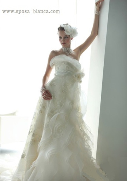 MIGLIRAFFINATO ミグリラフィナート ウェディングドレス  