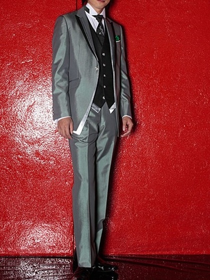 グレー タキシード
