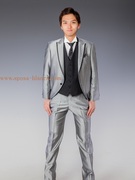 シルバーグレー タキシード