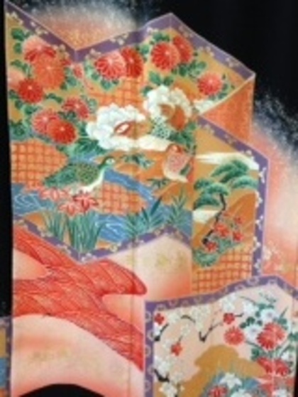 若向きレンタル黒留袖 貸衣装 大阪梅田店 06-6292-3088