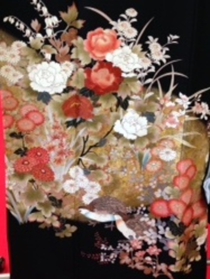 若向きレンタル黒留袖 貸衣装 大阪梅田店 06-6292-3088