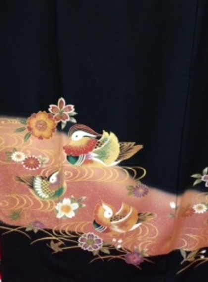 若向きレンタル黒留袖 貸衣装 大阪梅田店 06-6292-3088