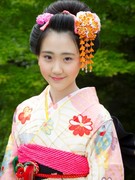 十三まいり（参り・詣り）レンタル振袖