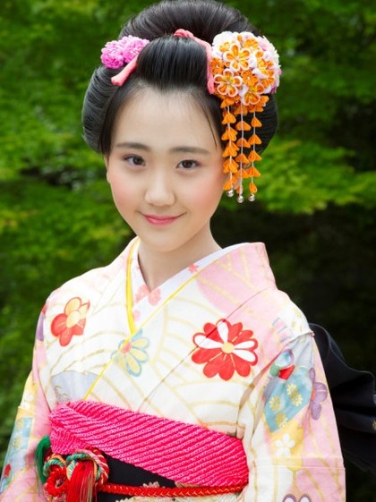 十三まいり（参り・詣り）レンタル振袖