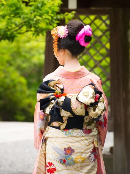 十三まいり（参り・詣り）レンタル振袖