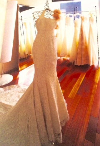 ウエディングドレス マーメイド