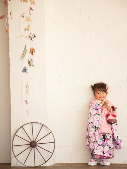 七五三衣裳 前撮り 後撮り 写真