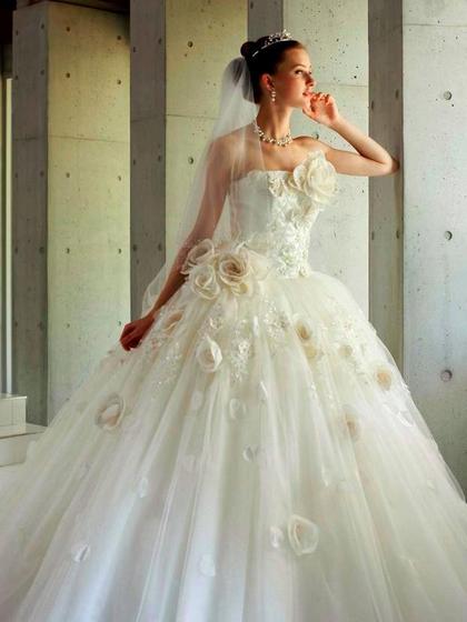 ウエディングドレス プリンセスライン 大阪 滋賀 徳島 岐阜   スポサブランカ 