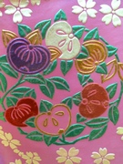 オーガンジーの打掛 さくら 丸紋【彩衣／さいごろも】