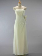 ナチュラル ウェディングドレス （ジョーゼット）